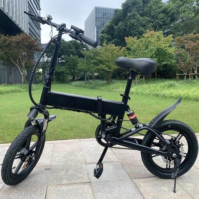 China Cheap Aluminum Alloy Fashion OEM 250w 350w Power Lithium Battery Mini Foldable Road Cycle Folding Electric Bicycle E Bikes for sale