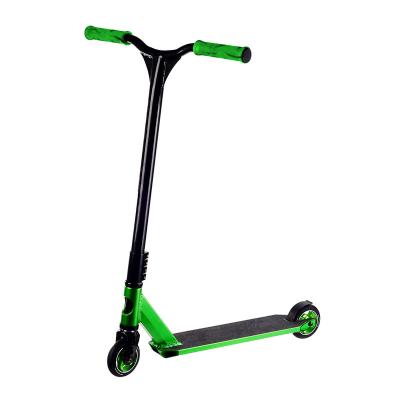 China Chinese cheap free aluminum pu bmx pro adults factory stunt kick extreme anti skid scooters, foot stunt scooters pro for sale