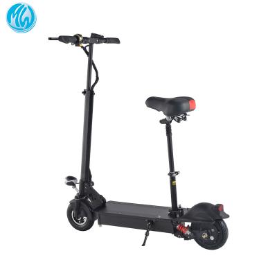 China Two Wheel Lithium Battery Unisex Foldable Electric Scooter Adult With Seat for sale