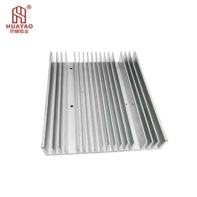 China Transport Tools Extrusion 6061 Extrusion 6063 Aluminum Profile Led Profile Aluminum Radiator Aluminum Radiator for sale