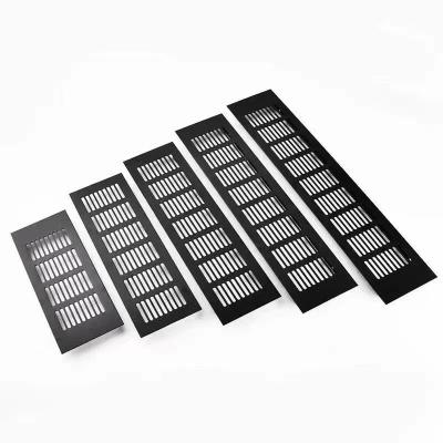 China Aluminum Alloy Frame Extrusion Processing Aluminum Vent Kitchen Profile Vent for sale