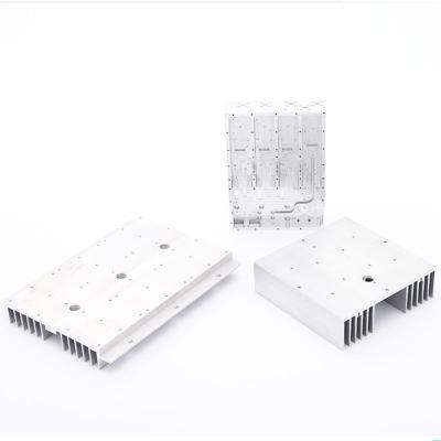 China Durable Precision Industrial Plate Radiators Window Door Aluminum Profile Aluminum Extrusion Radiator for sale