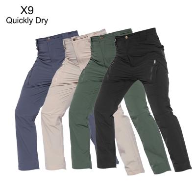 China Quick Dry Anti-Pilling Pants Men's Tactical Pants Army Fans Combat Rising Pant Hunting Worker Cargo Pockets Military Pants for sale