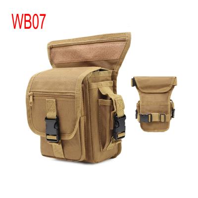 China Waterproof Outdoor Sports Messenger Waist Bag Thigh Leg Increasing Camping Hunting Fishing Bag Military Tactical Backpack for sale