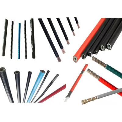 China Automotive Parts Wholesale High Quality Flexible PVC Electrical Conduit Cable Push-Pull Conduit With HDPE Coating for sale