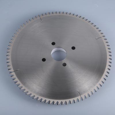 China Acoustic Design Circular Saw Blade Hard Steel Saw Blades For Cutting Wood, Aluminum, Composite Material for sale