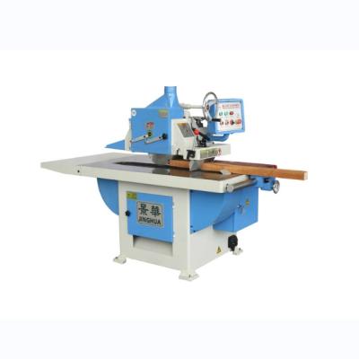 China Woodworking Straight Line Horizontal Ripping Saw Machine Single Wood Ripping Saw With Automatic Longitudinal for sale