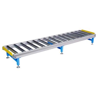 China Hotels NTS Assembly Line Roller Wheel Channeled Stainless Steel And Graphite No Power Roller Conveyor Conveyor Belt for sale