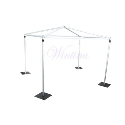 China OEM portable wedding pipe and drape kits/decoration for wedding tent /wholesale pipe and drape for wedding decoration for sale