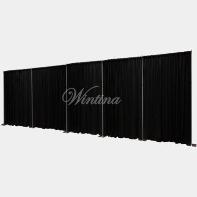 China Wedding/exhibition/booth/event/display room/cencort PUFF AND DRAPE BACKGROUND KIT for sale