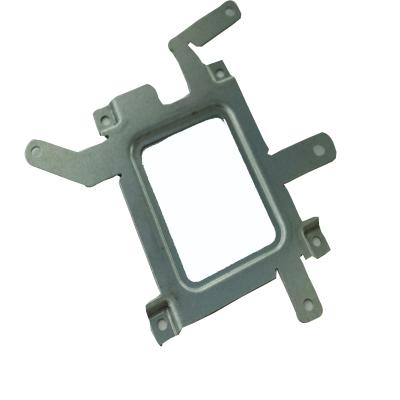 China Aluminum Hardware Sheet Metal Stamping Parts Iron Galvanizing Hardware Components Electrical Rack Spare Parts Experienced OEM for sale