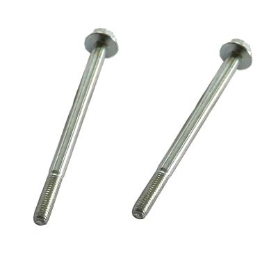 China Pan Hardware Metal Parts CNC Stainless Steel Hex Nickel Plating Industrial Screw Rod With High Precision Experienced OEM for sale