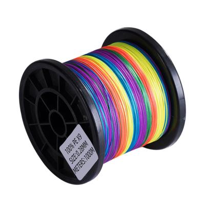 China Float Locator Custom Design Cheap 9 Strands Braided Fishing Line 1000M PE Line for sale