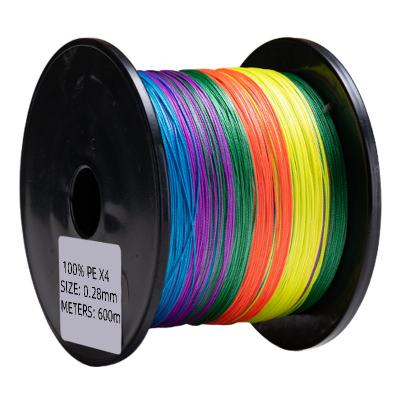 China Float Locator Best Wholesale 4 Strands Braided Fishing Line 1000M PE Line for sale