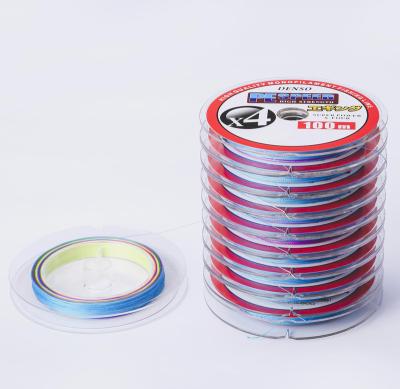 China Float Marker 10 Pieces 4 Strands Braided Fishing Line Deep Saltwater Fiber 100MX10 PE Sea Fishing UHMWPE Wholesale for sale