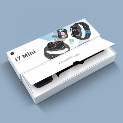 China i7mini Smartwatch Mini Full Touch Screen 7 Series Game 7 41mm i7 Mini Smart Watch 1.62 inch for sale