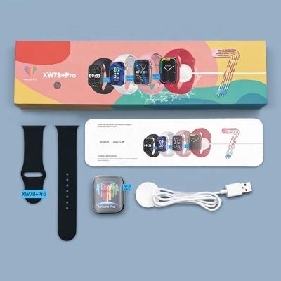 China XW78+Pro Touch Screen Smartwatch Series 7 Radio Charging 1.75 Inch Full Touch Screen XW78 Plus Pro Smart Watch for sale