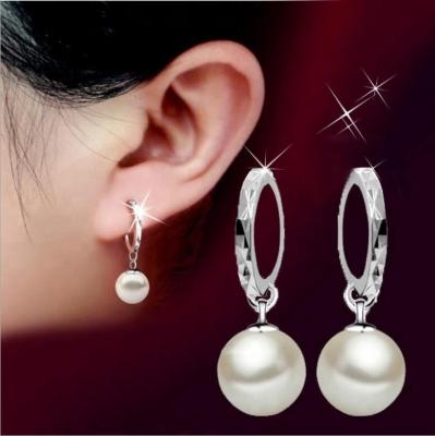 China CLASSIC Pearl Earring Stud Free Shipping. for sale