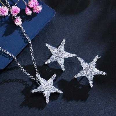 China Fashion Trendy Jewelry Wholesale Jewelry Set 2 Pcs for sale