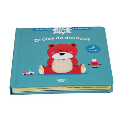 China paper & Wholesale High Quality Cheap Dye Cardboard Children's Book Printing Custom Hot Sale for sale