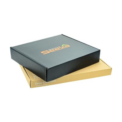 China Recycled Materials Quality Custom Low Price Guaranteed Shipping Folding Paper Boxes Corrugated for sale