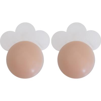 China Wholesale Breathable Rabbit Ears Lifting Nipple Sexy Silicone Chest Stickers Underwear Invisible Bra for sale