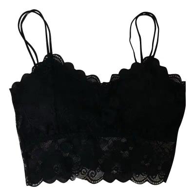 China QUICK DRY Logo Breathable Women Sexy Lace Custom Wire Free New Product Bra for sale