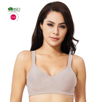 China Factory Wholesale Seamless Women's Bras Relieve Cotton Bra Ladies Lingerie High Quality Bra for sale