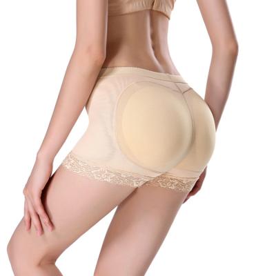 China Starwin OEM&ODM Ladies Push Butt Panties Women Antibacterial Sexy Underwear Fake Ass Booty Lift Up Hip Padded Panties for sale