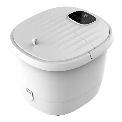 China New Design YM-888 Outdoor Wholesale Electric Foot Washing Machine Deepest Kneading Foot Spa Tub Bath Massager for sale