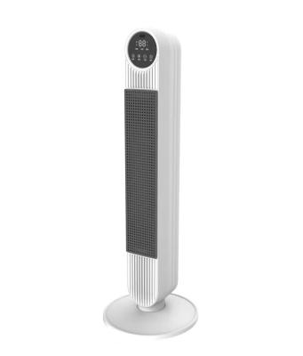 China 220V Outdoor Winter Safety Floor Warmer Portable Stylish Tower Desk Fan Electric Heater SN-20/28 for sale