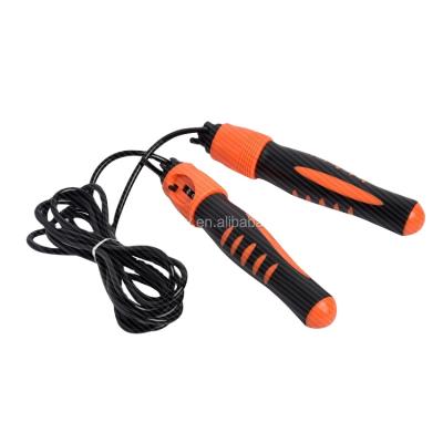 China Durable PVC New Utility Mode Counting Skipping Rope for sale