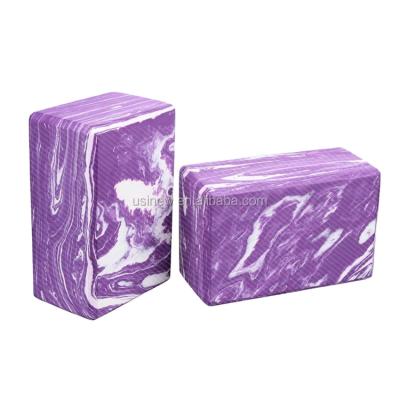 China EVA Fine Quality Reasonable Price Eva Foam Yoga Brick Block for sale