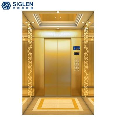 China 10 Person Small Size Luxury Hotel Passenger Lift for sale