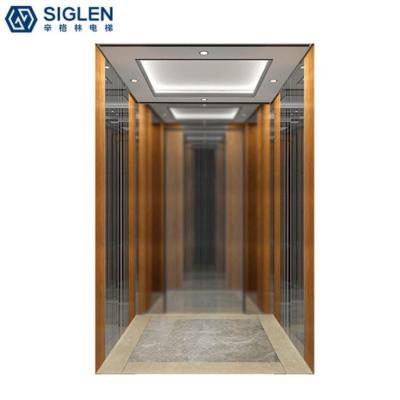 China 6 Person Vvvf Small Mrl Passenger Elevator Lift Cost for sale