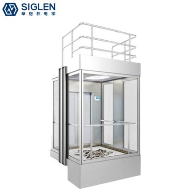 China Best-selling cheap residential small home lifts elevator passenger elevator Safety sightseeing glass elevator for sale