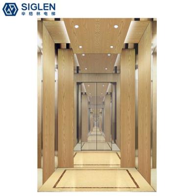 China German Brand Construction exquisite 1150kg Passenger Elevator Cheap Hotel Lift for sale