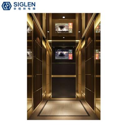 China High Quality Hotel building residential Villa House Lift Best selling cheap villar elevator price for sale