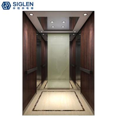 China Low noise 630kg 8 persons House use Passenger elevator for sale