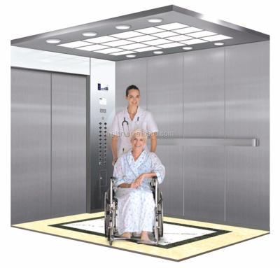 China Machine room hospital passenger elevator, hospital lift for sale