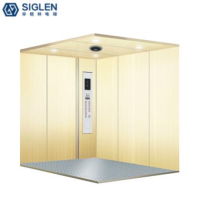 China The quality of SIGLEN small 450kg freight elevator passenger price cargo elevator and cargo lift is more over 90% suppliers for sale