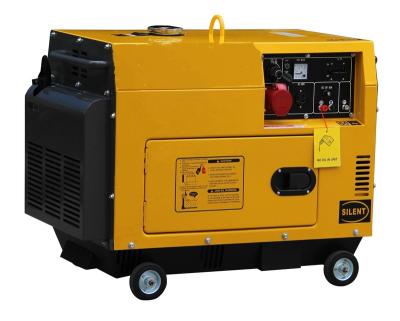 China 6kva 7.5 Kva Silent Diesel Inverter Generator For Sale 15 Kva Generator Set 10 Kva for sale