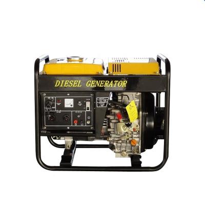 China Three Phase Diesel Inverter Generator Diesel 3kva With Price  4-stroke diesel engine for sale