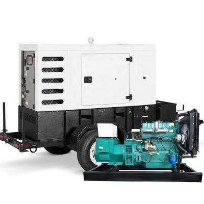 China Diesel Welder Alternator Magnet Generator 40 Kva Motor Price Genset SO-40 for sale