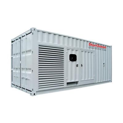 China Competitive Price High Quality 1000Kva Container Type Diesel Generator for sale