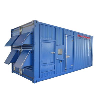 China Factory Direct Sales  Containerized Diesel Generator Superior Quality 20Ft 40Ft Self Contained Diesel Generator Te koop