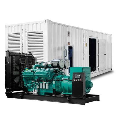 China Generatorso China Containerized Diesel Generator Top Quality 1000Kva Type Self Te koop