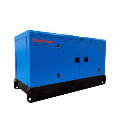 中国 30 Kva Diesel Generator For Genset 1500rpm/1600rpm 50HZ/60HZ Inquiry 販売のため