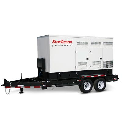 China Professional Supply Professional Design Silent Diesel Mobile Generator for sale