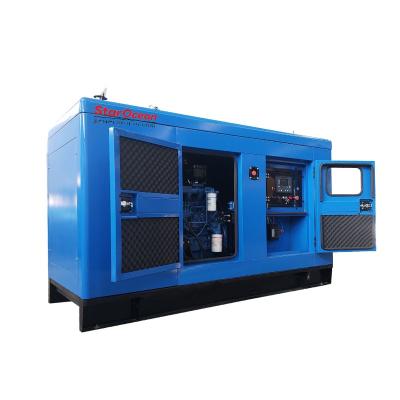 China Low Fuel Consumption Marine Diesel Generators Gengerators Silent  400/230V for sale